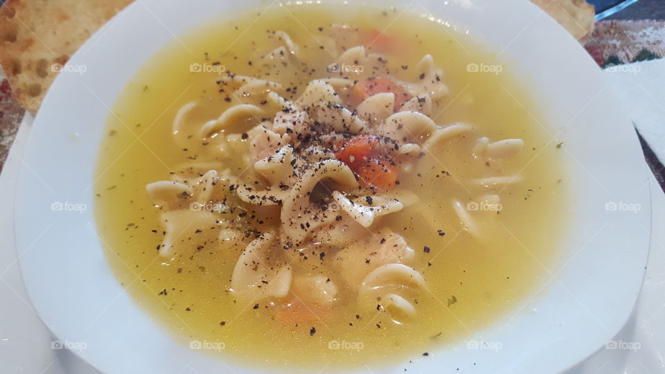 chicken soup