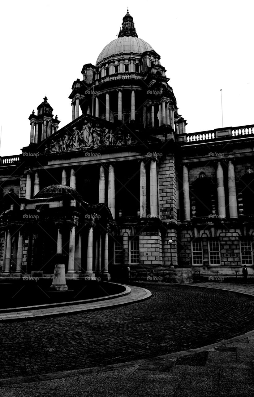 City hall. Belfast