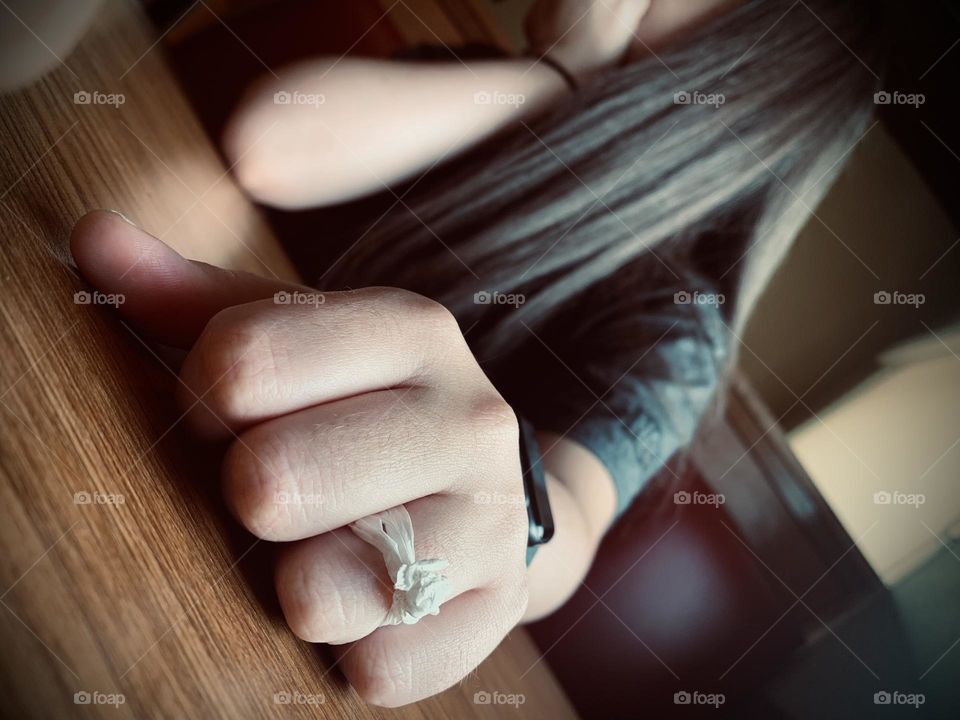 It doesn't matter what the ring is when there is unconditional love.