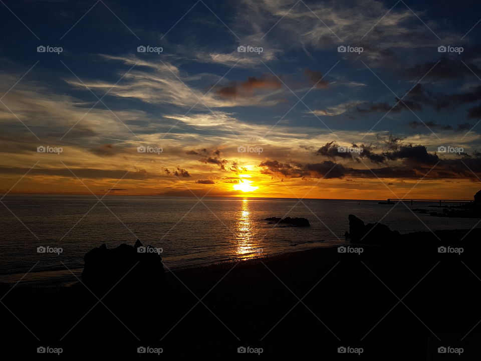 Madeira Island, Sunset Funchal