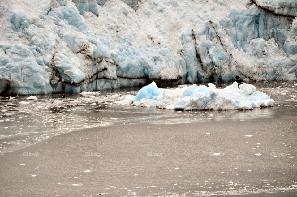 snow mountain ice hill by refocusphoto