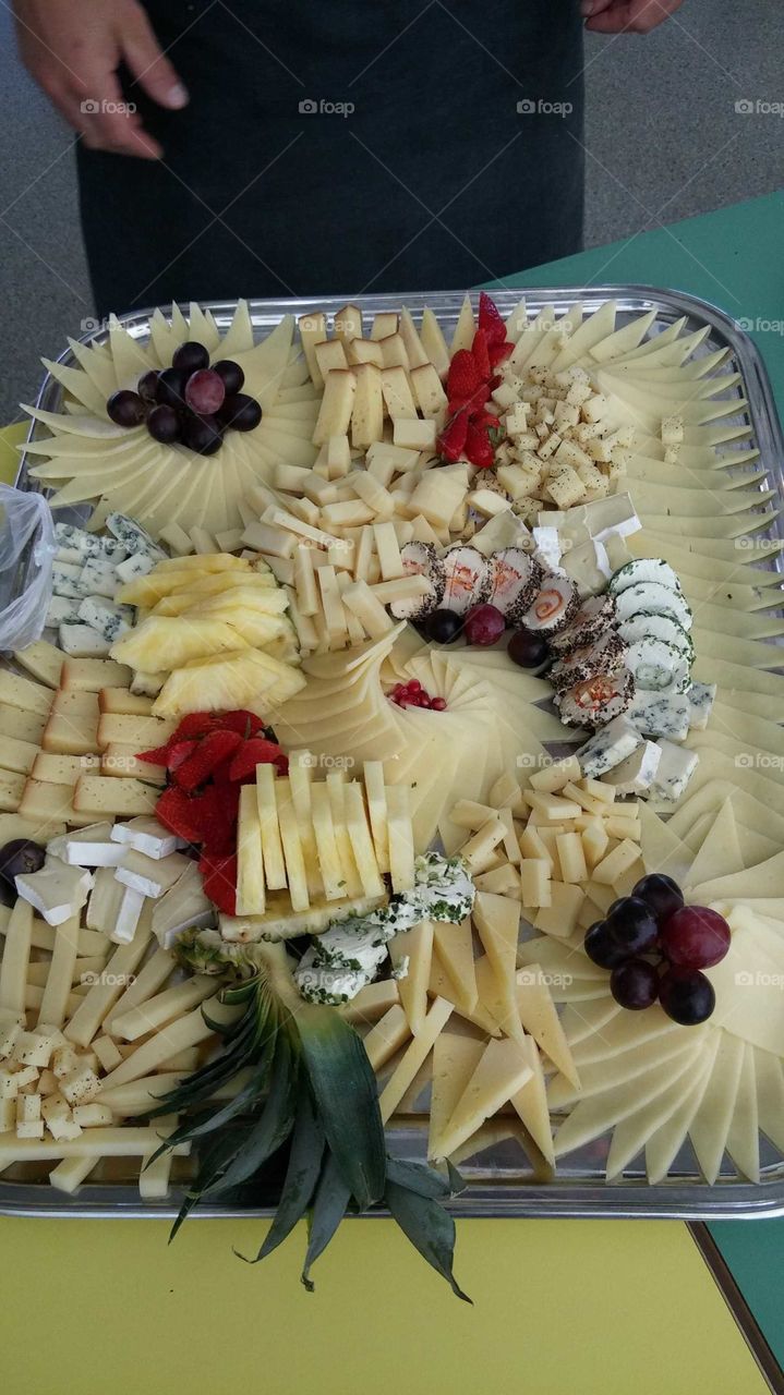 big cheese plate