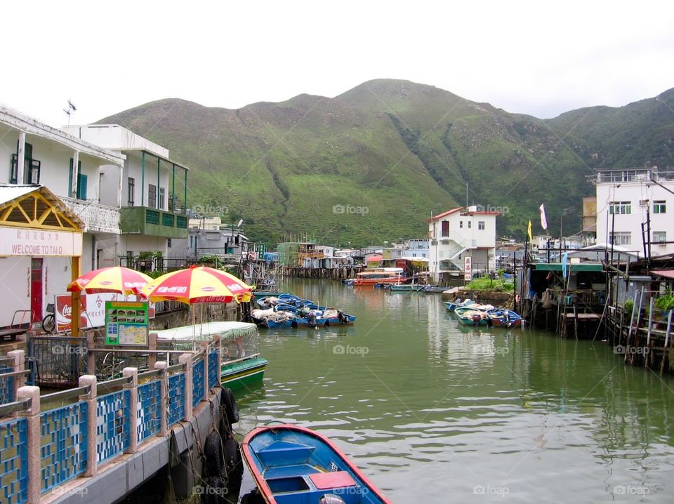 Welcome to Tai O. Traditional Fishing Village Near Hong Kong