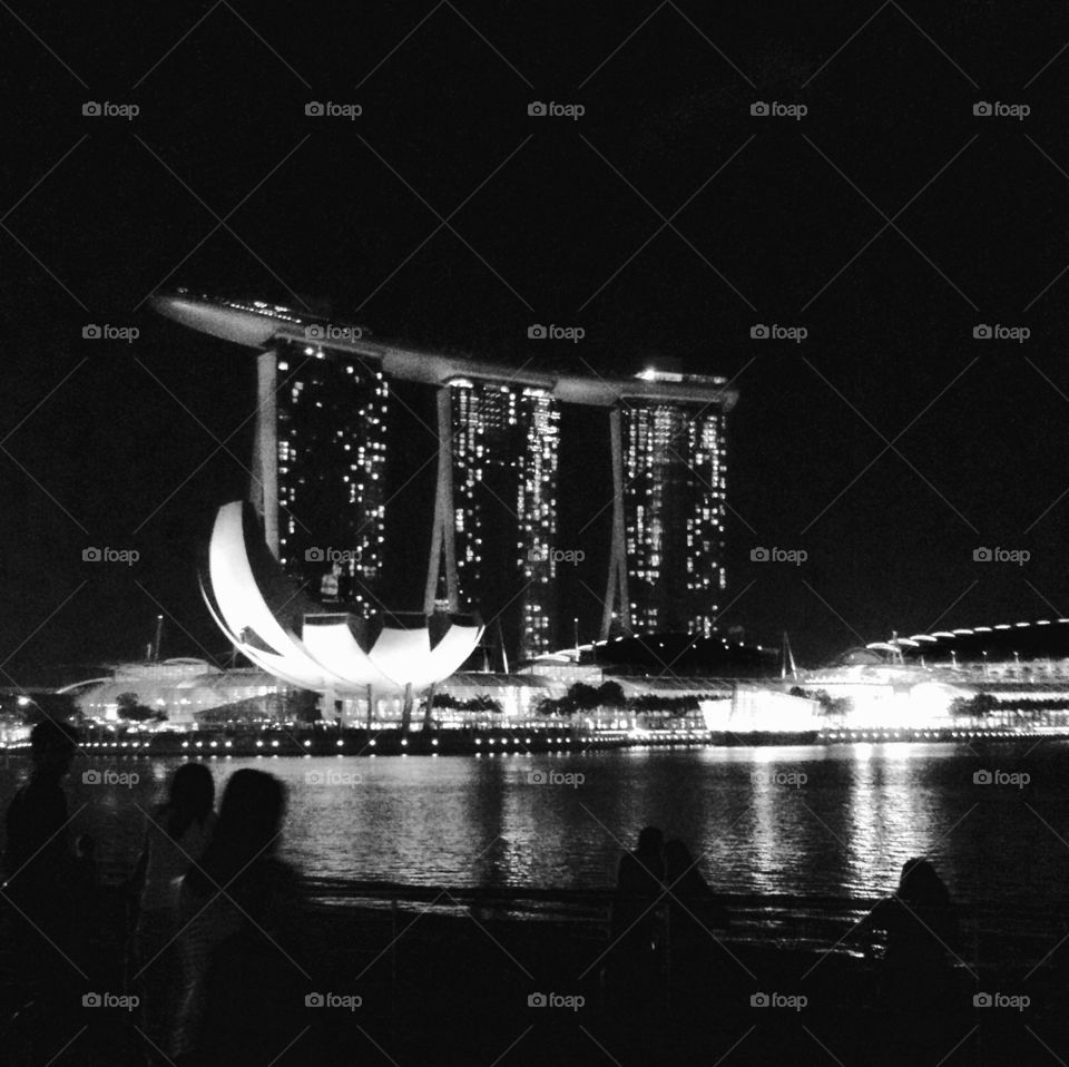 Singapore | Architecture at night