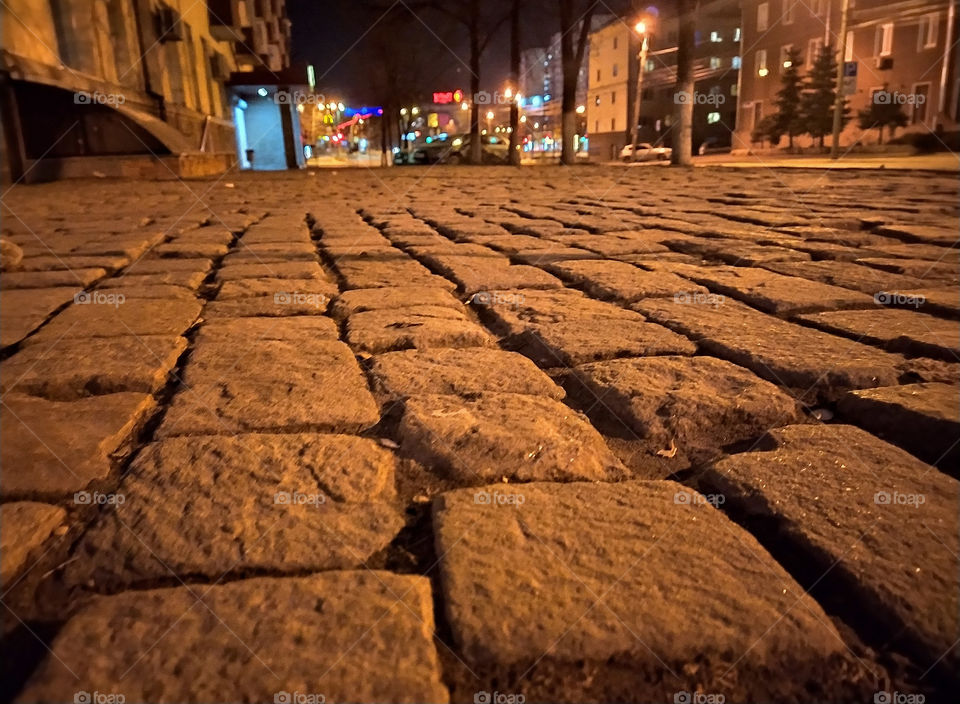 paving stones