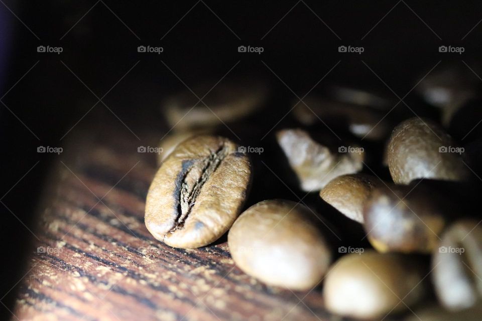 Coffee beans