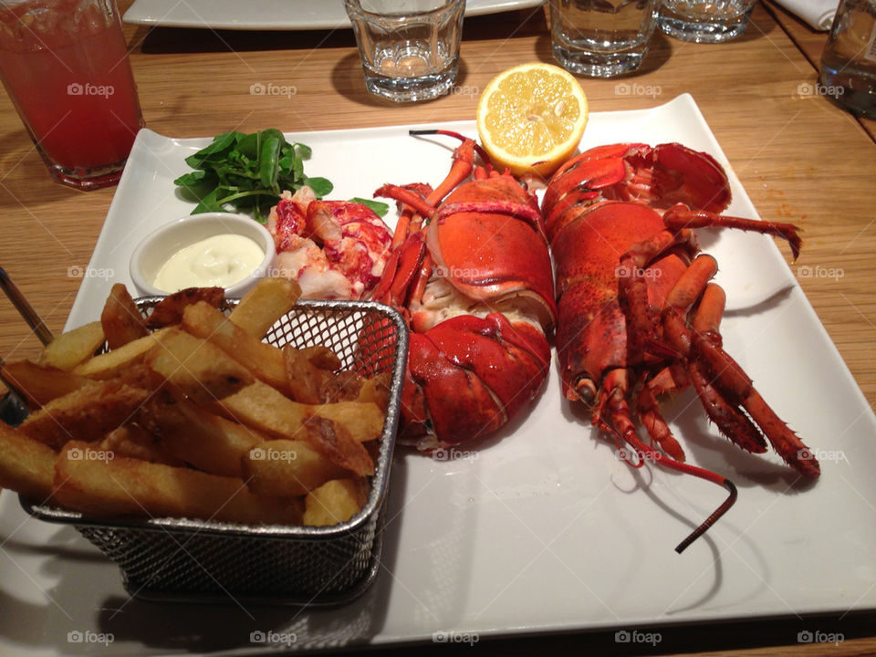 Lobster meal