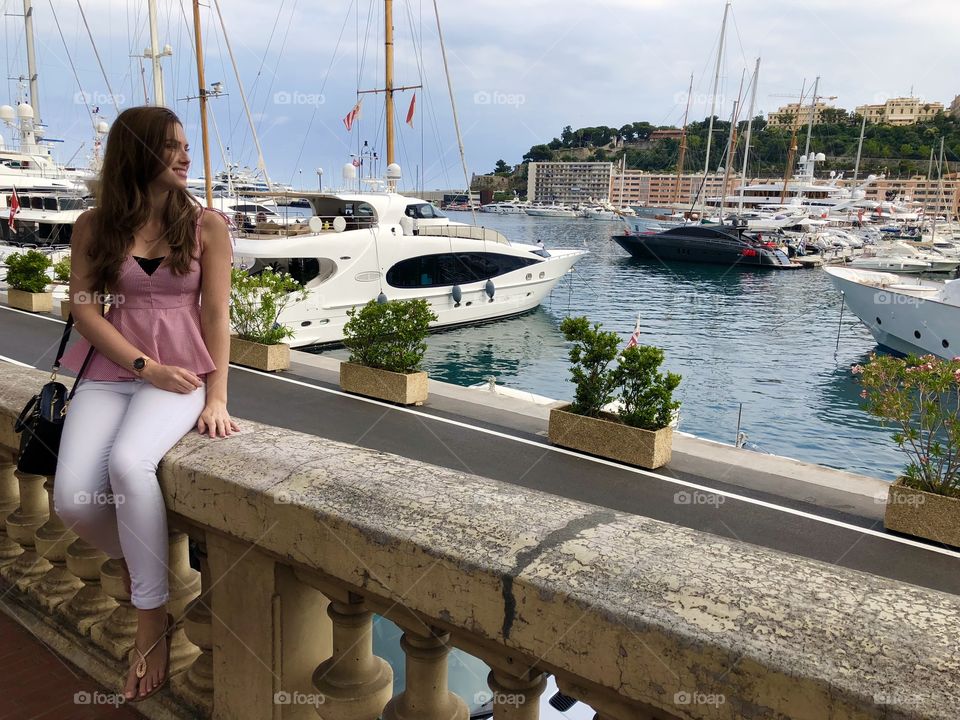 Yacht spotting in Monaco