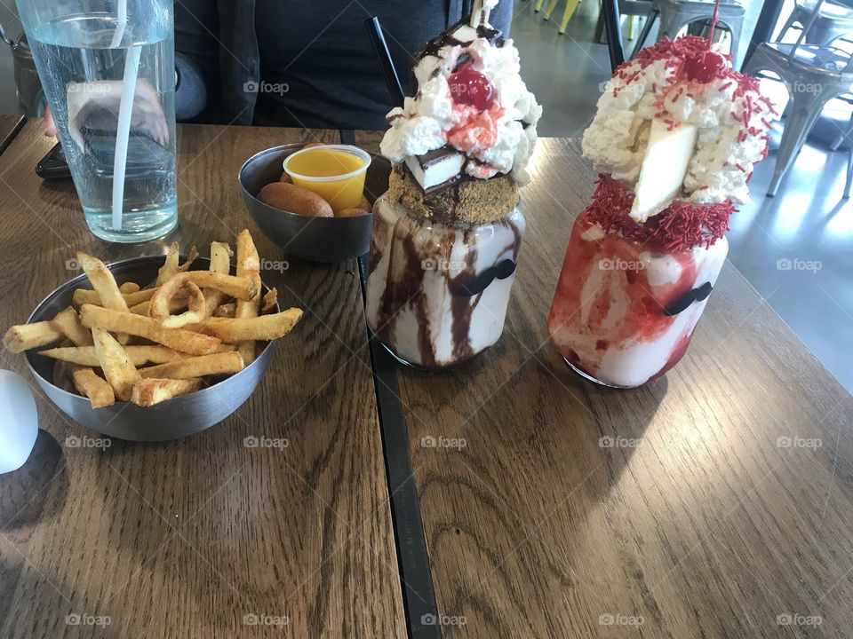 Milkshakes