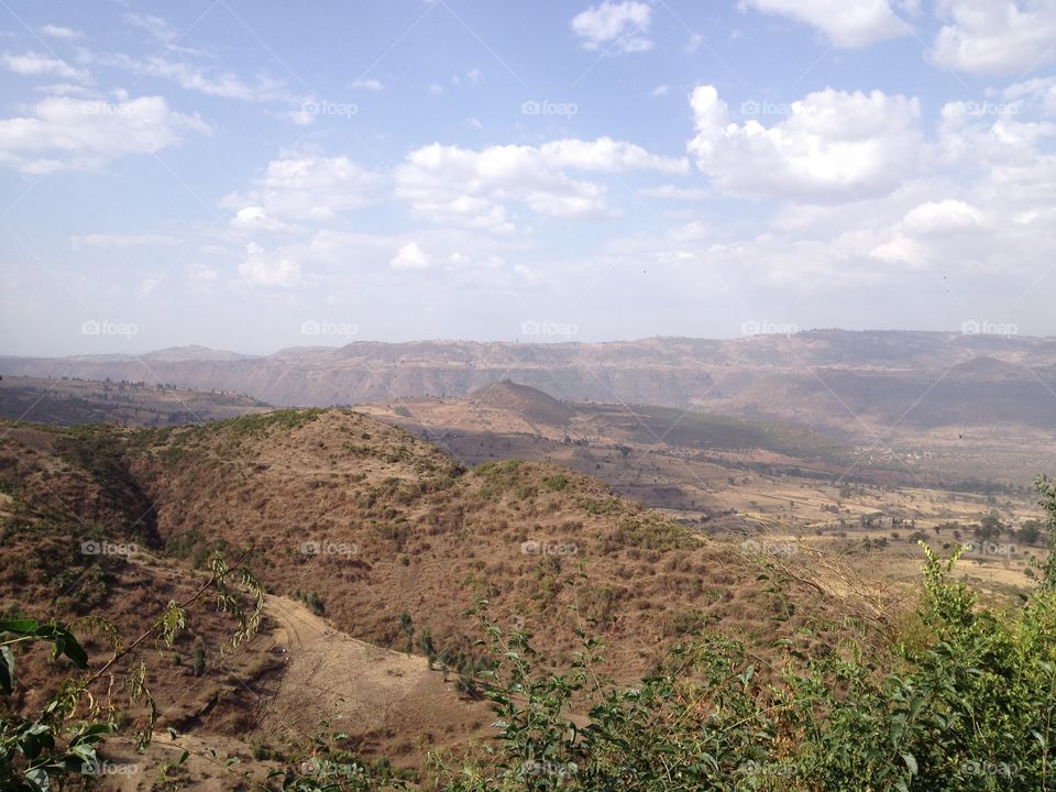Ethiopia Landscape