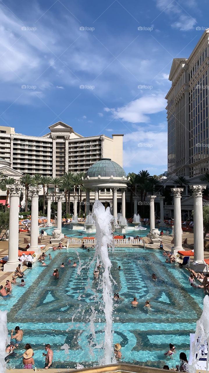 Caesar’s Palace Las Vegas Pool