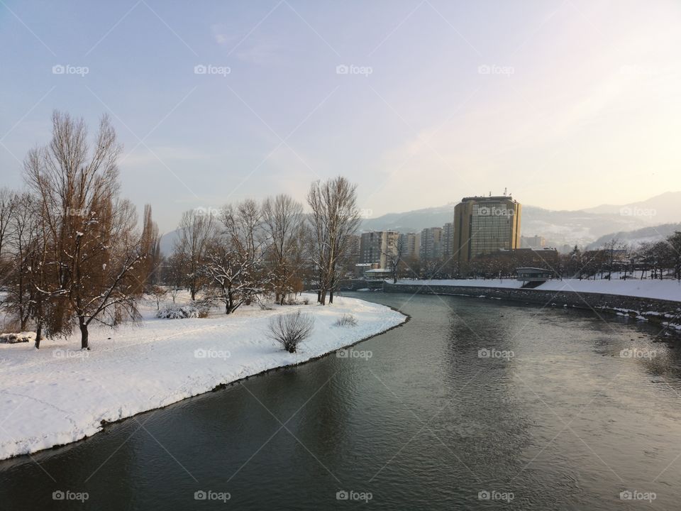 Winter In Zenica