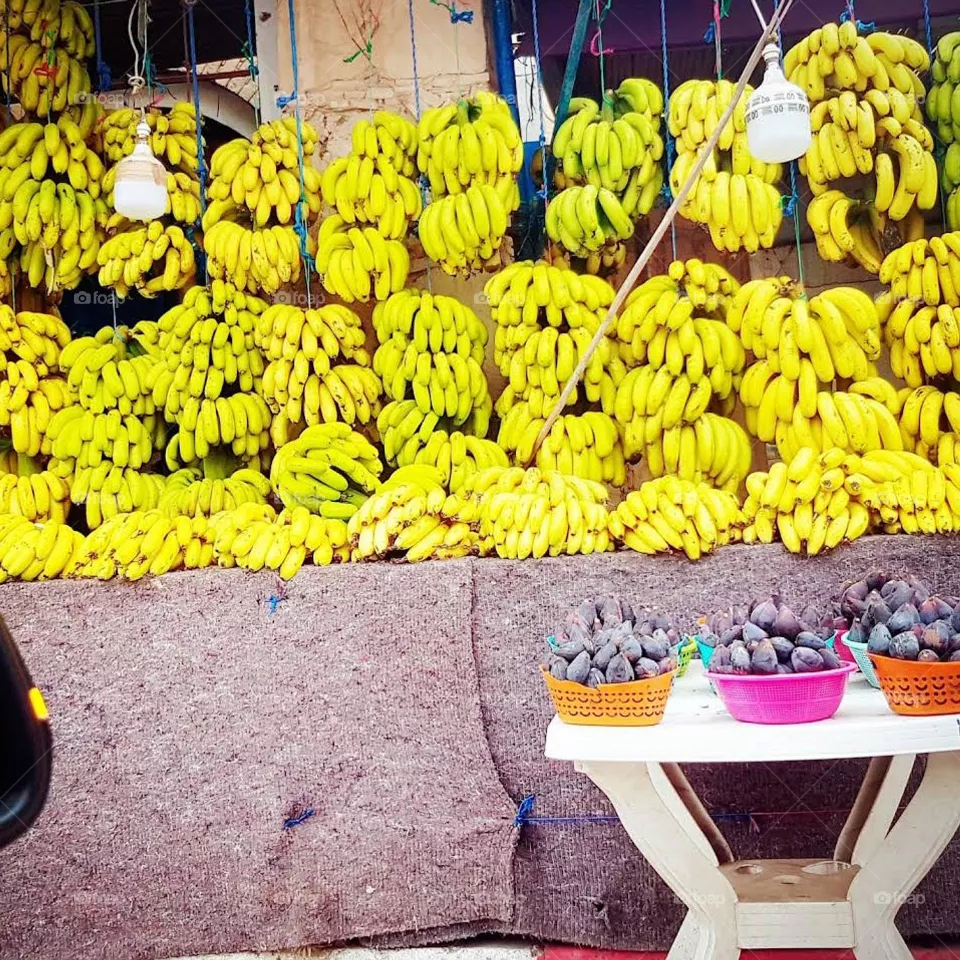 the banana