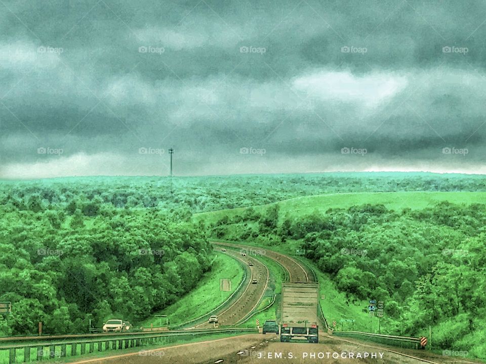 Me and the open road 