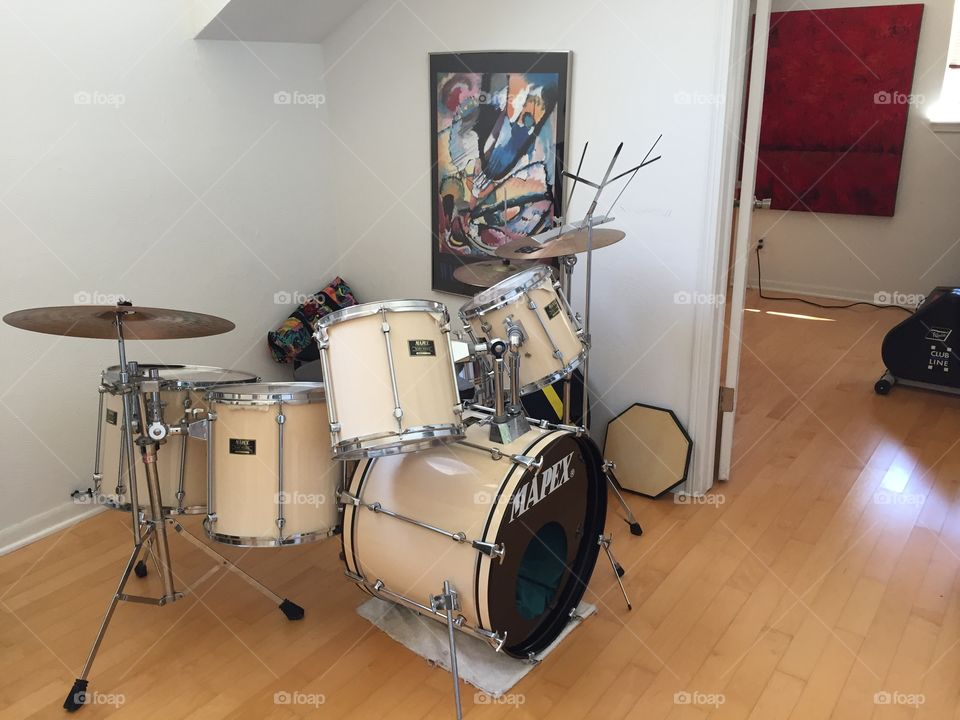 Mapex Drum Kit