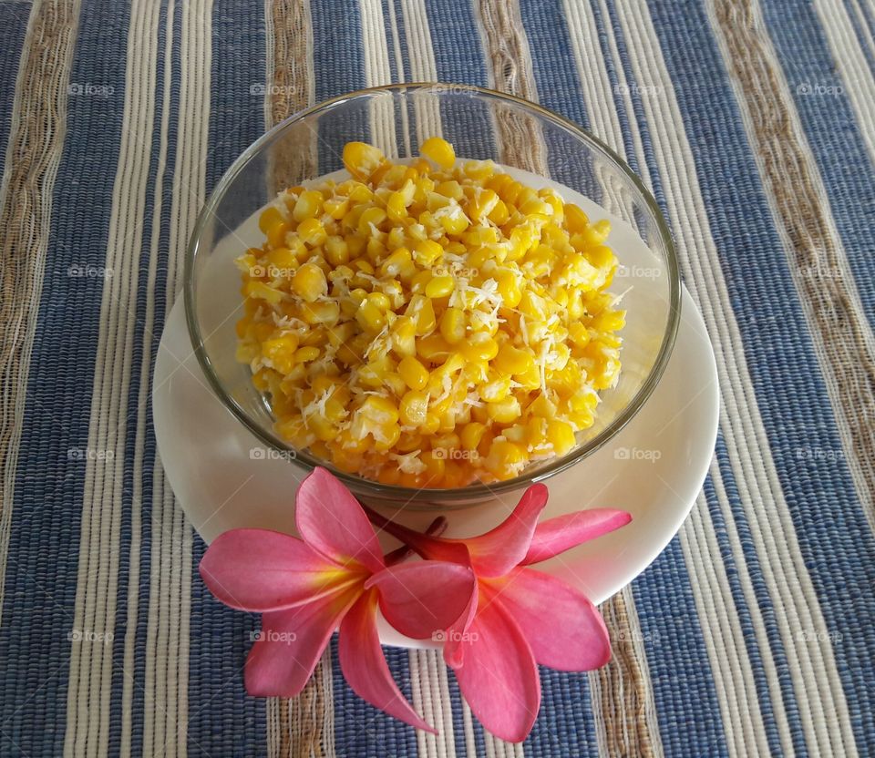 corn grated
