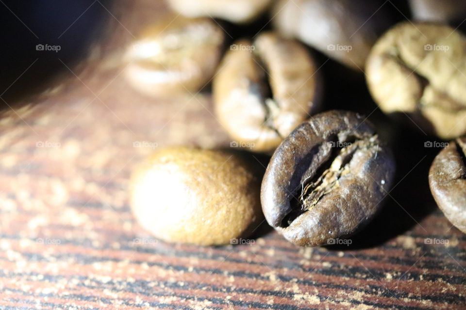 Coffee beans