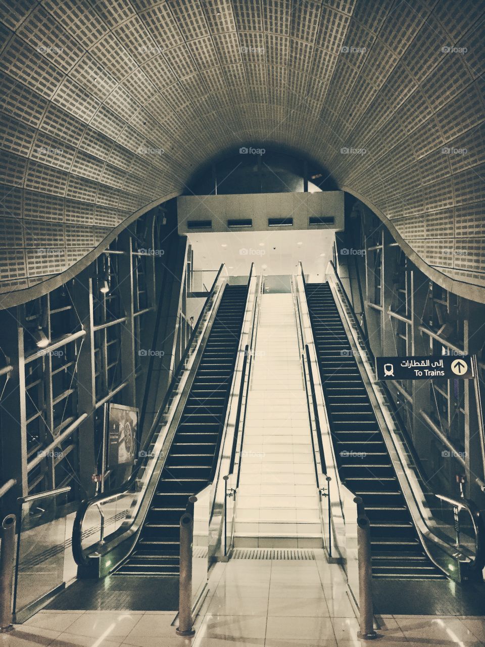 Subway in Dubai 