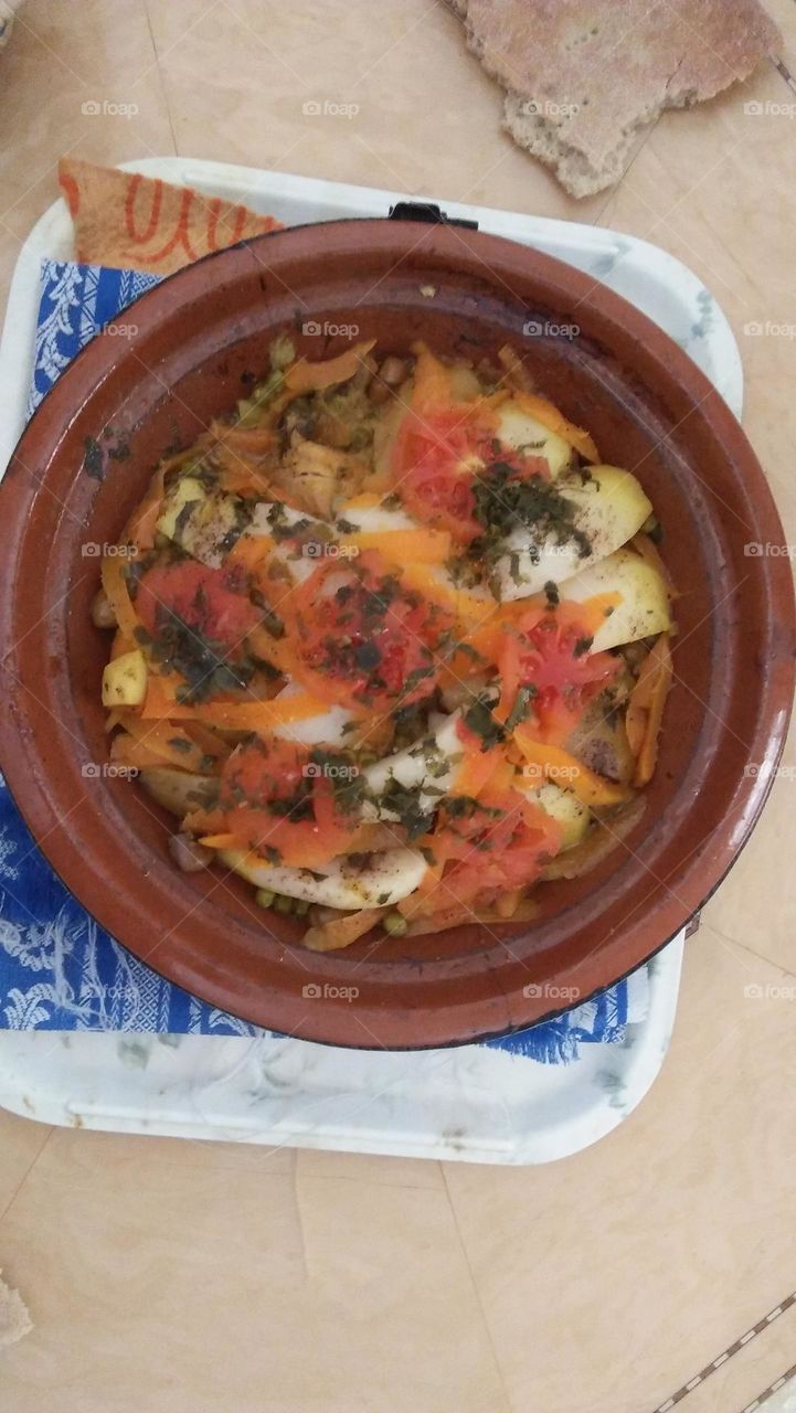 Moroccan Tajine.