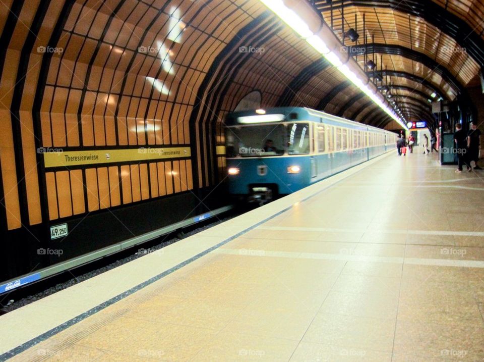 Munich ubahn 