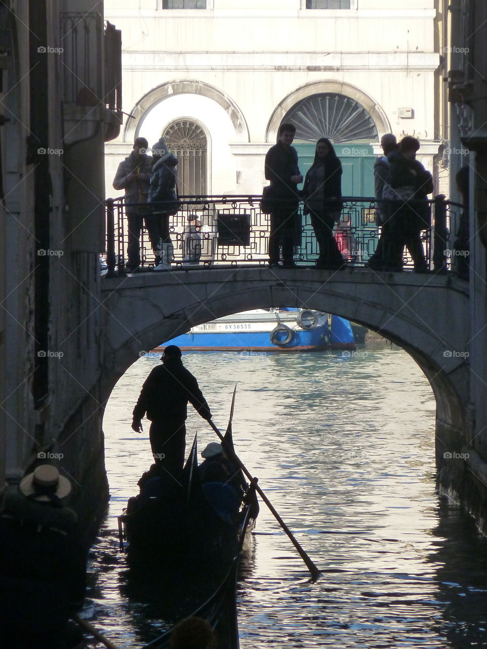 bridge in Venice