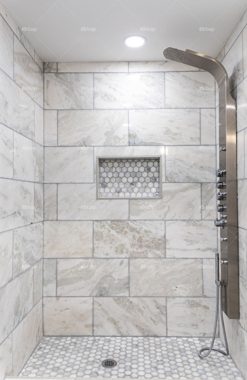 Remodeled Bathroom Shower