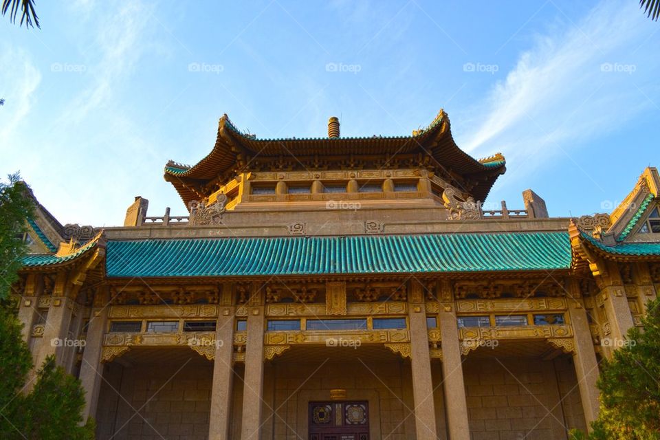 Chinese Building