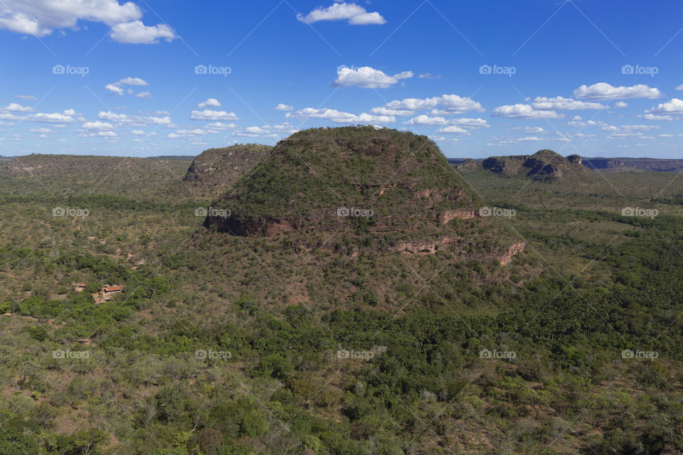 Chapada das Mesas Maranhao Brazil.