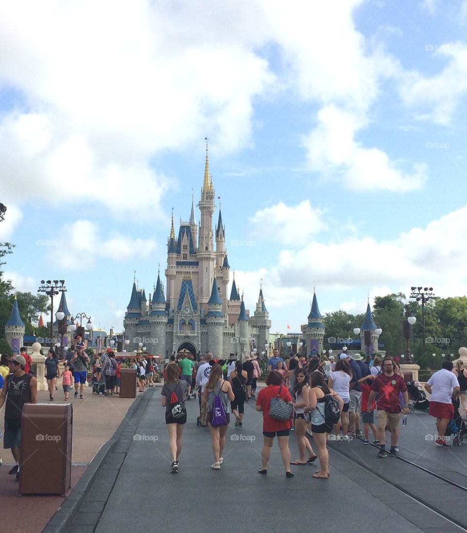 Cinderella castle 