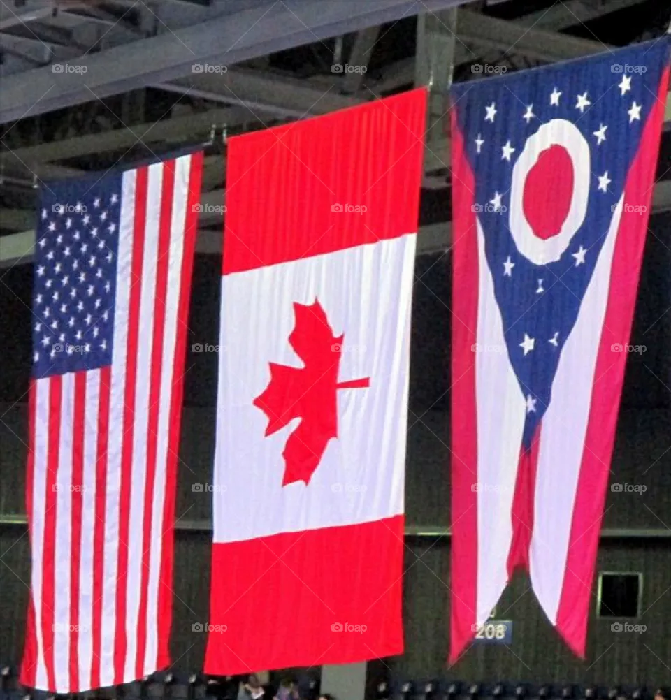 3 flags