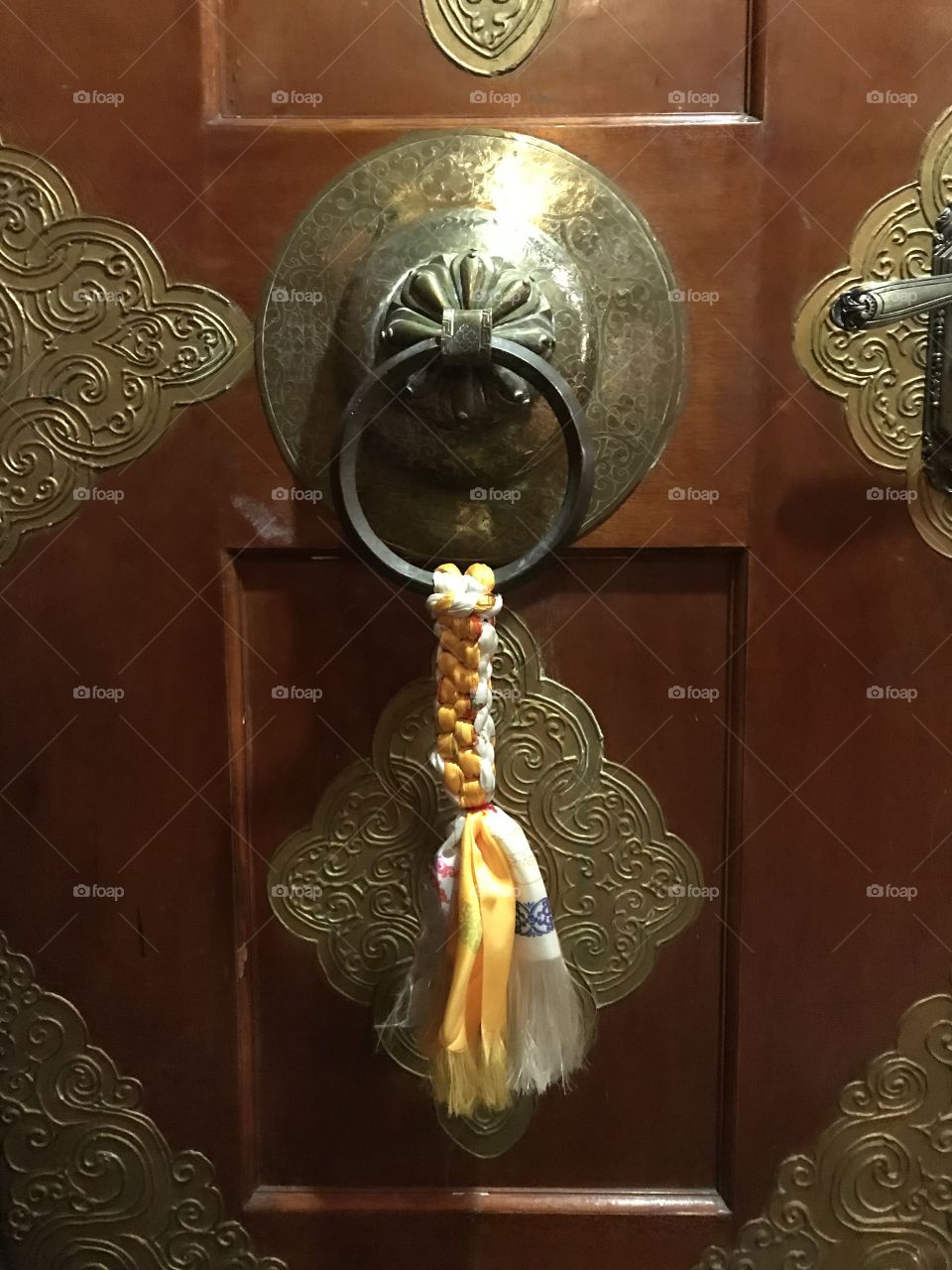 Tibetan door knocker