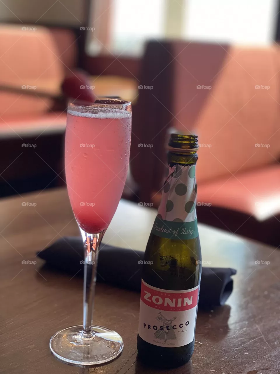 Strawberry Bellini 