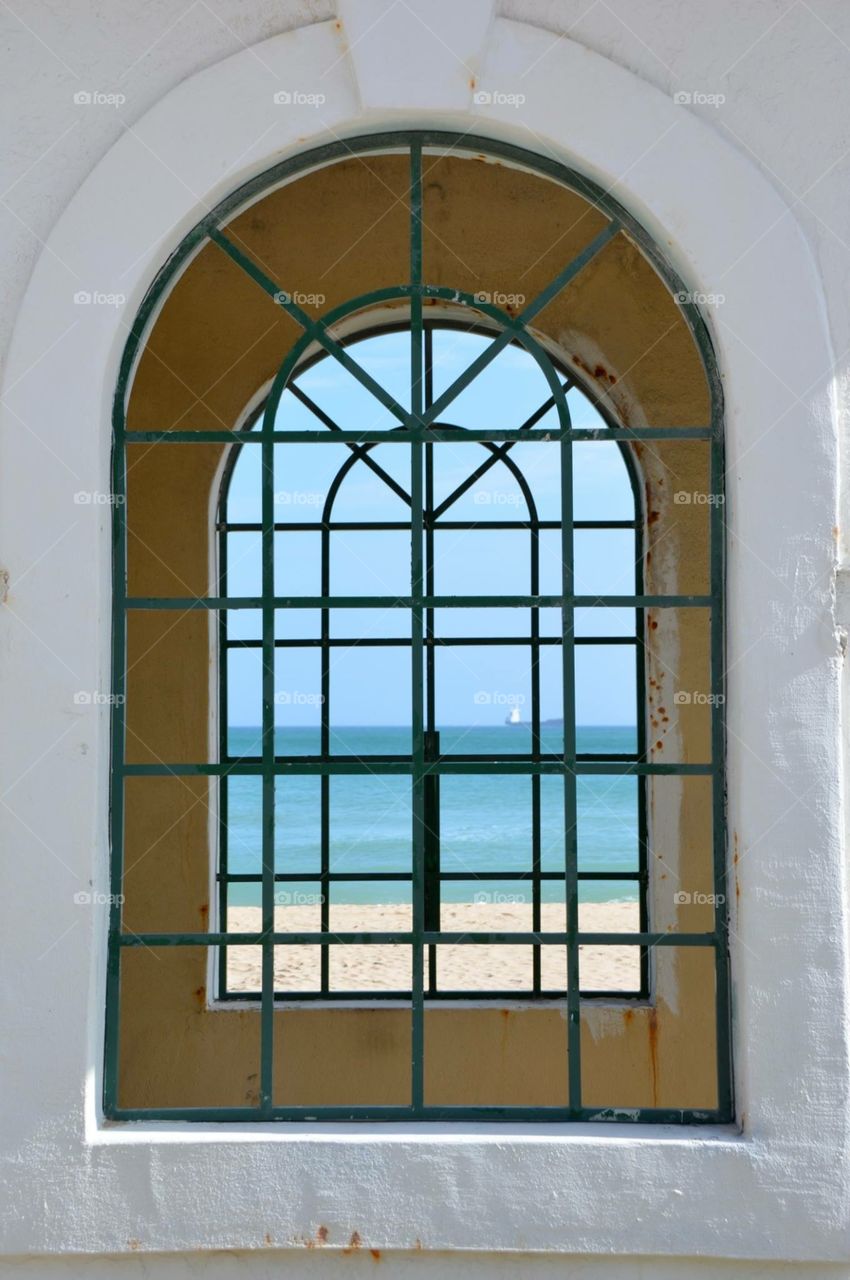 Window to the sea