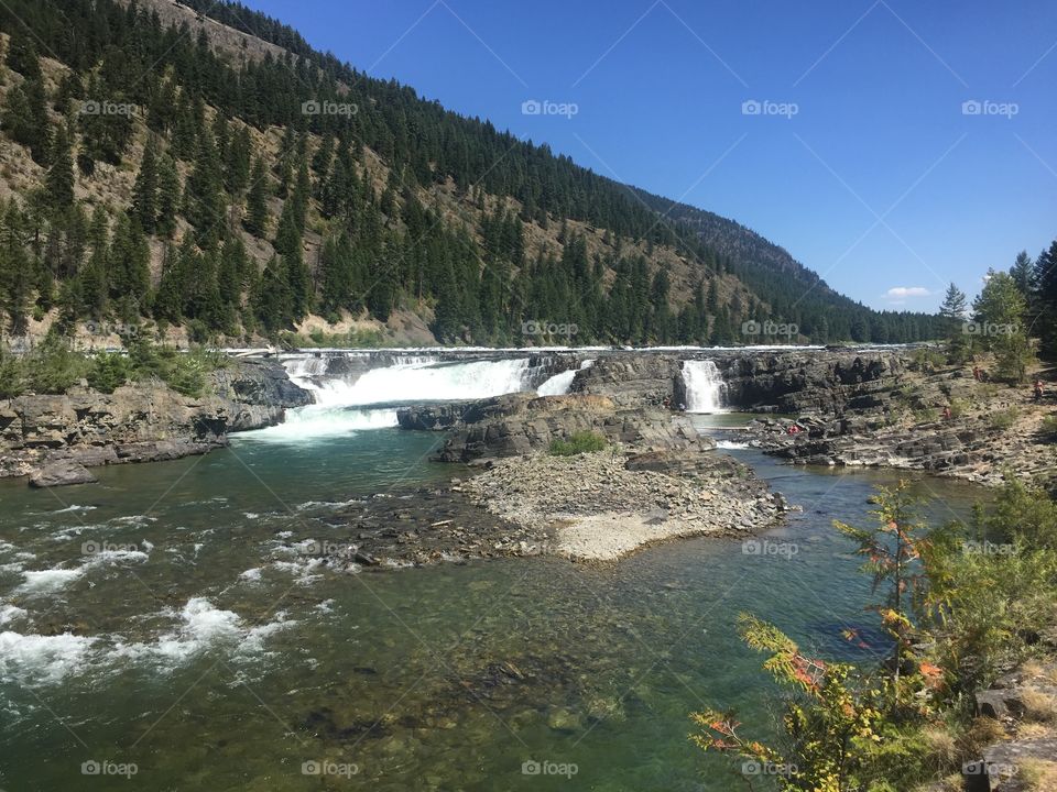 Kootenai Falls. Taken in Kootenai Falls, Montana 