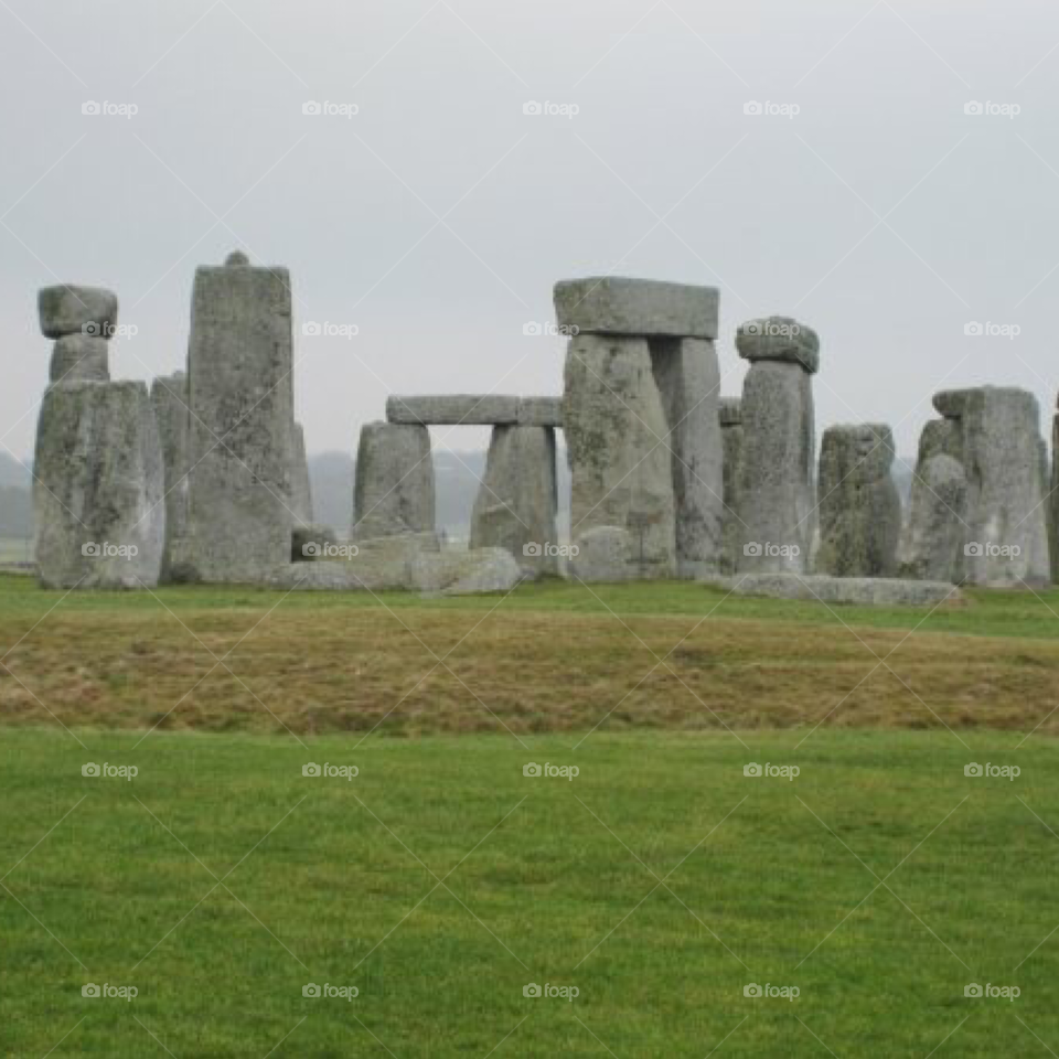 Stonehenge. England