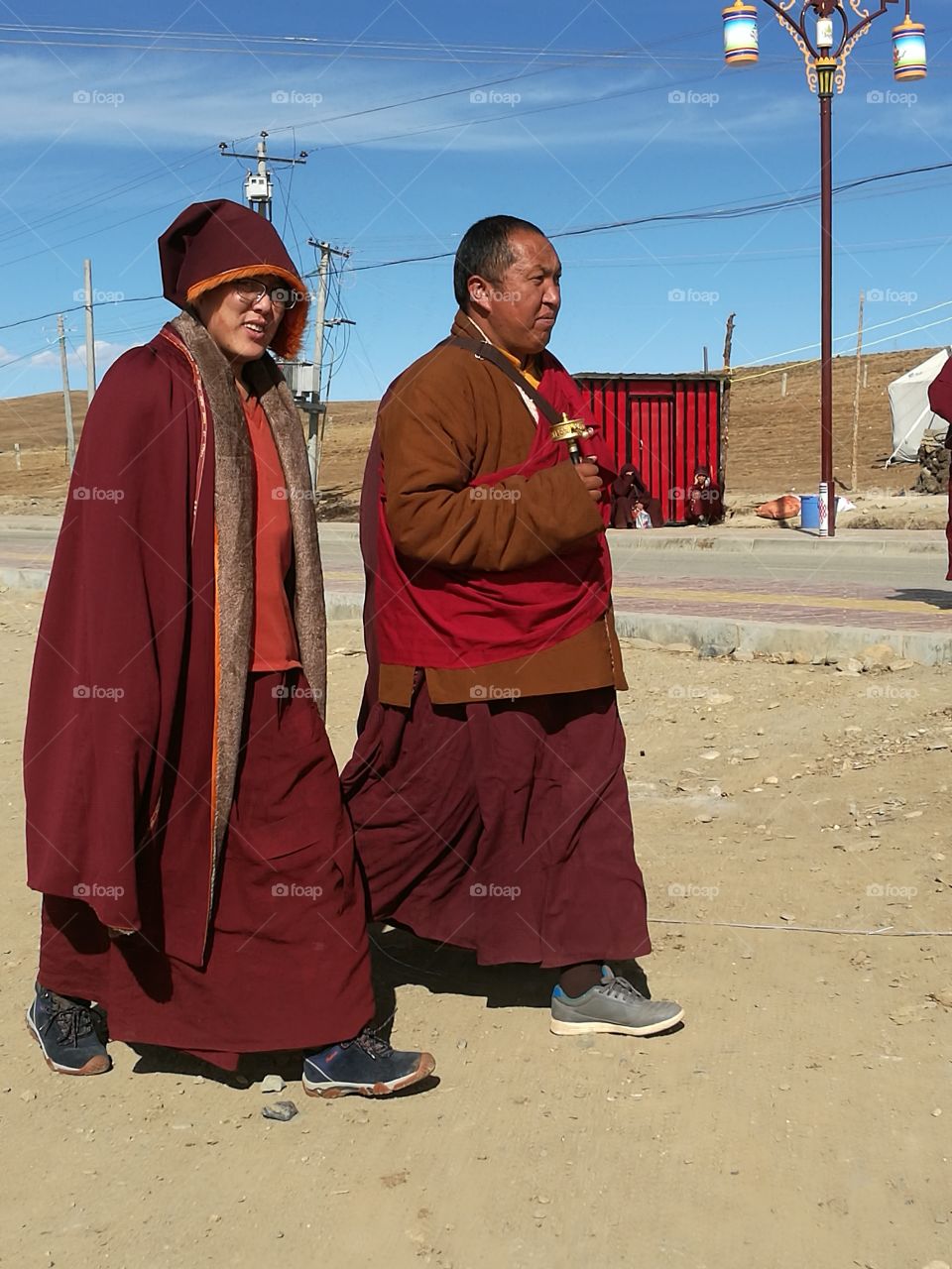 Yaqing Tibetan Buddhist Monastery for Nuns

 School and Monastery in Ganzi, Sichuan Province, China.