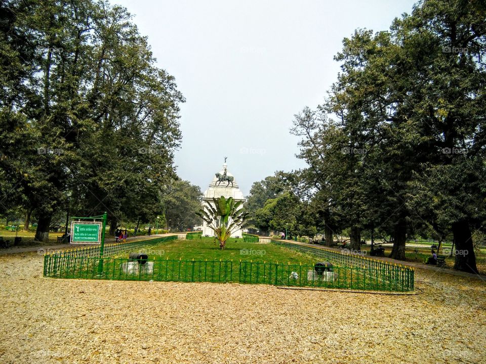 Victoria hall garden