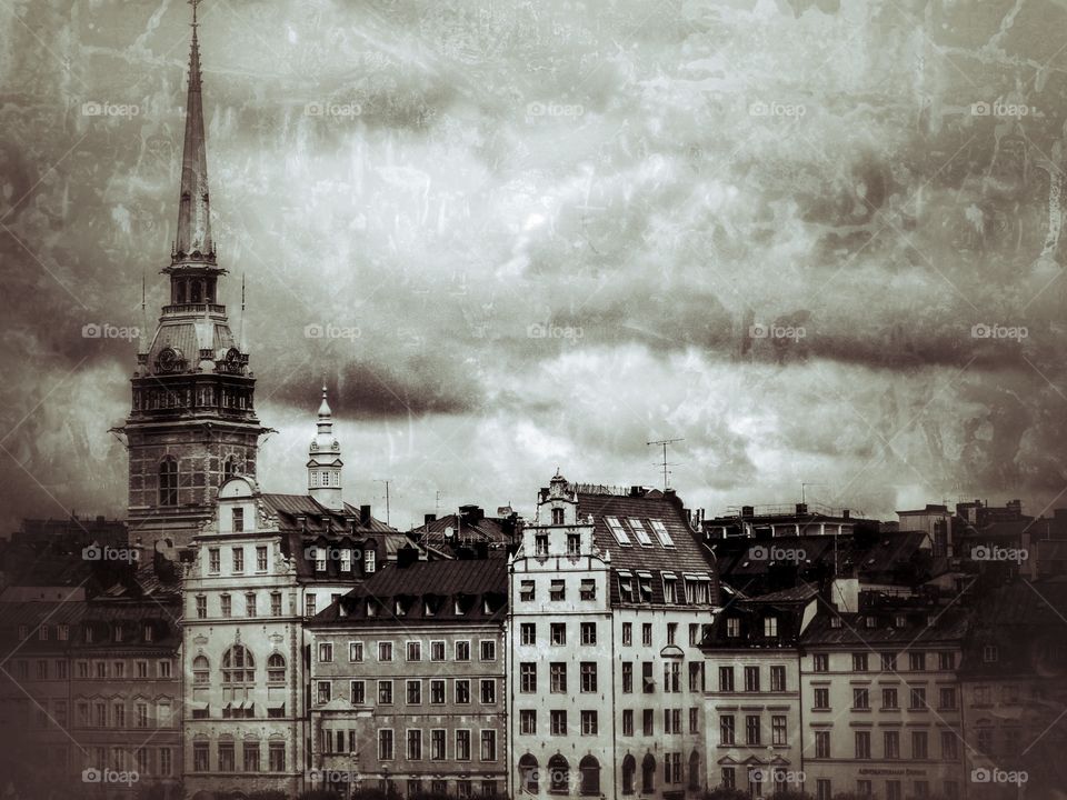 Old Town Stockholm