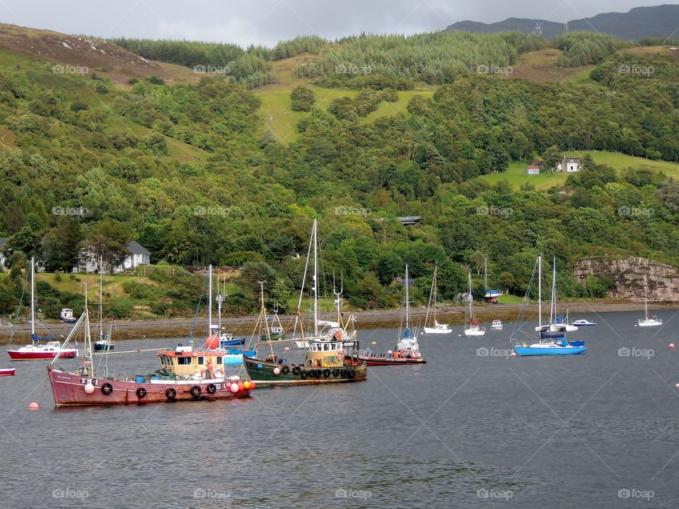 Ullapool boats