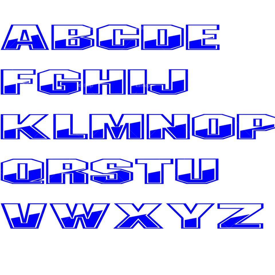 cool alphabet patterns look so dazzling