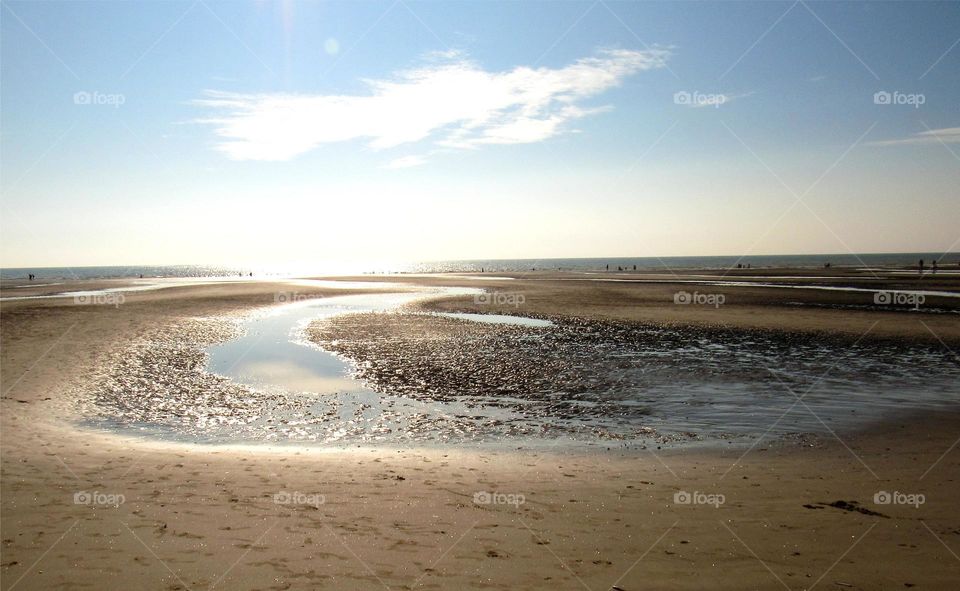 At the seaside