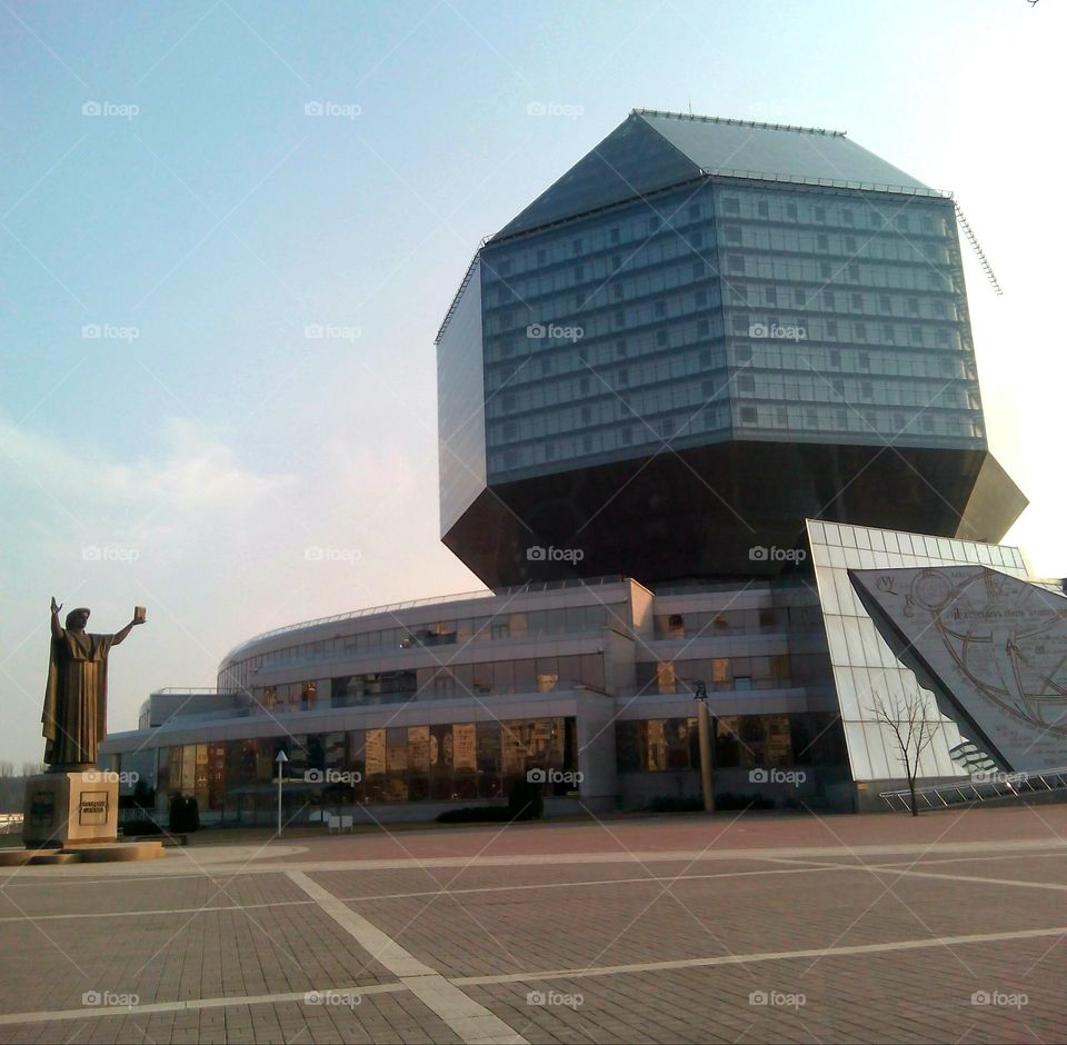 Architecture, Modern, Building, City, Sky