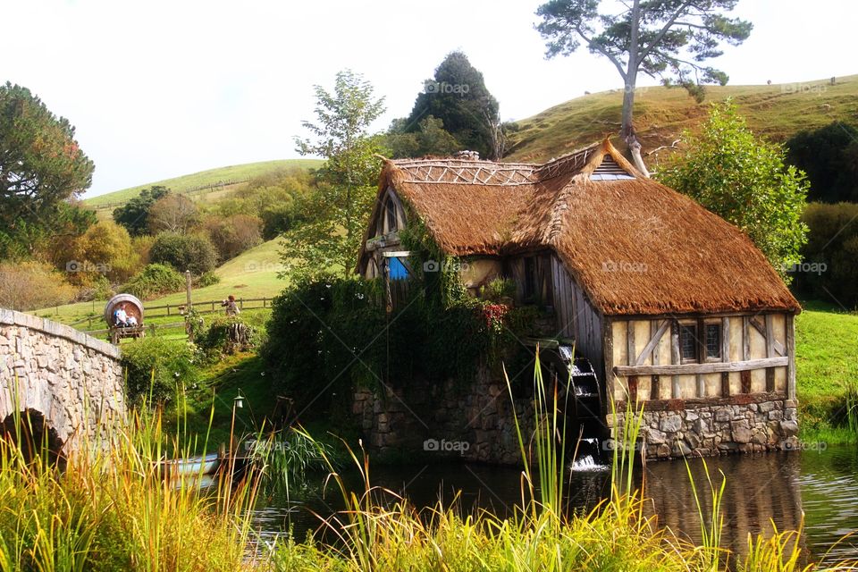 Hobbiton cottage