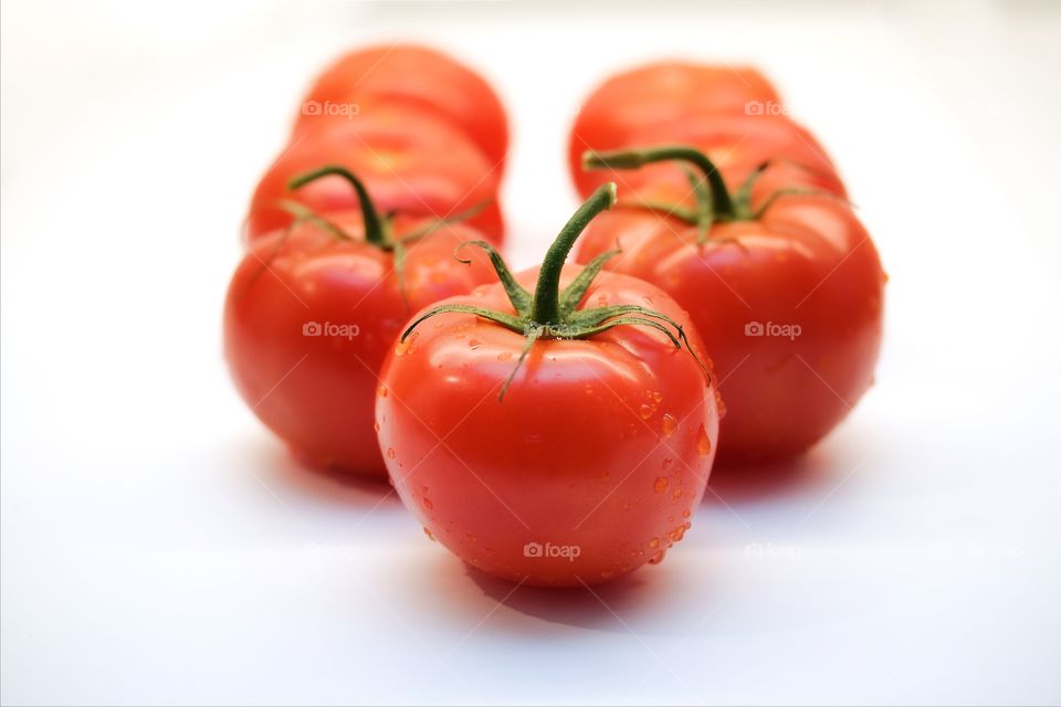 Close-up of red tomato