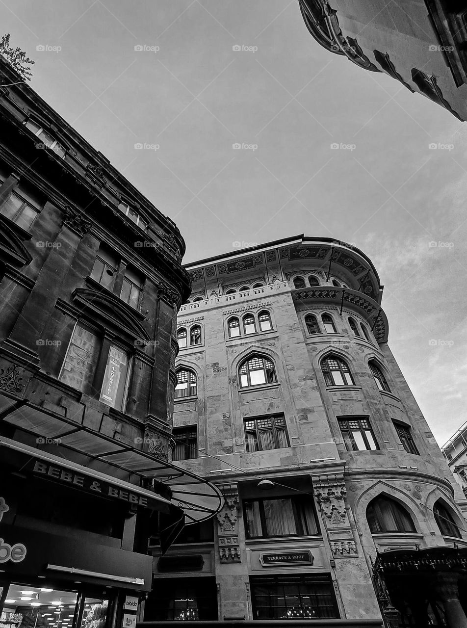 Sirkeci b&w