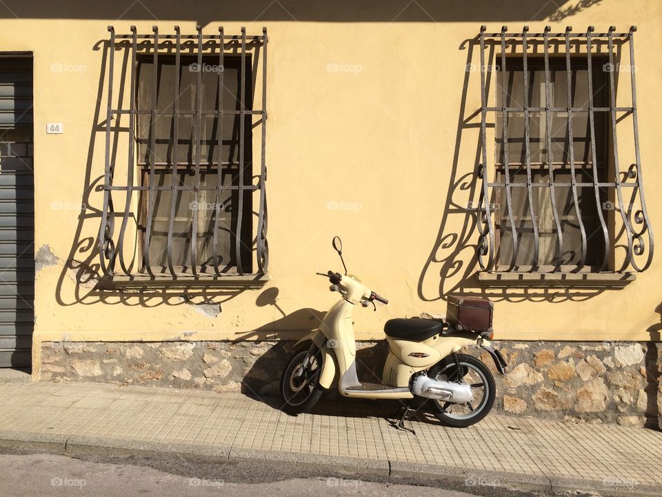 Vespa in Italy 