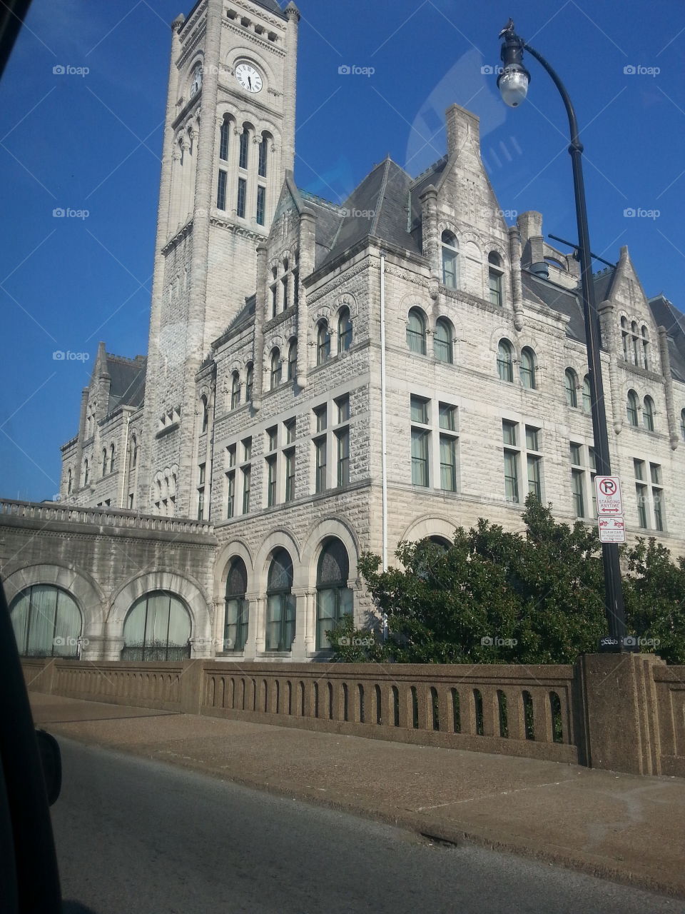 Beautiful Church on Broadway. in Nashville,  TN that is