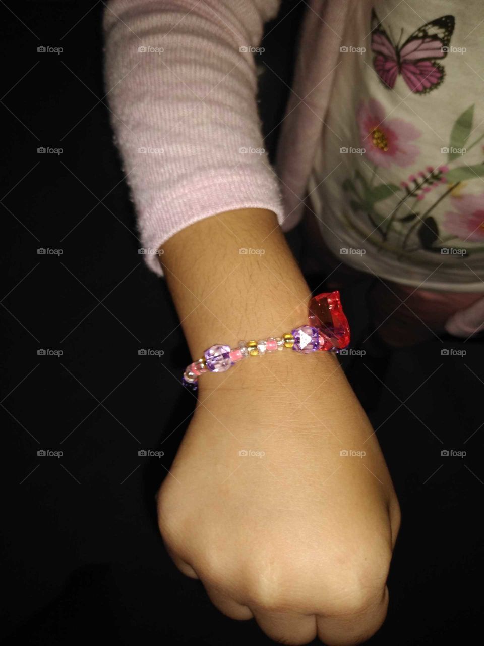 my niece new bracelet