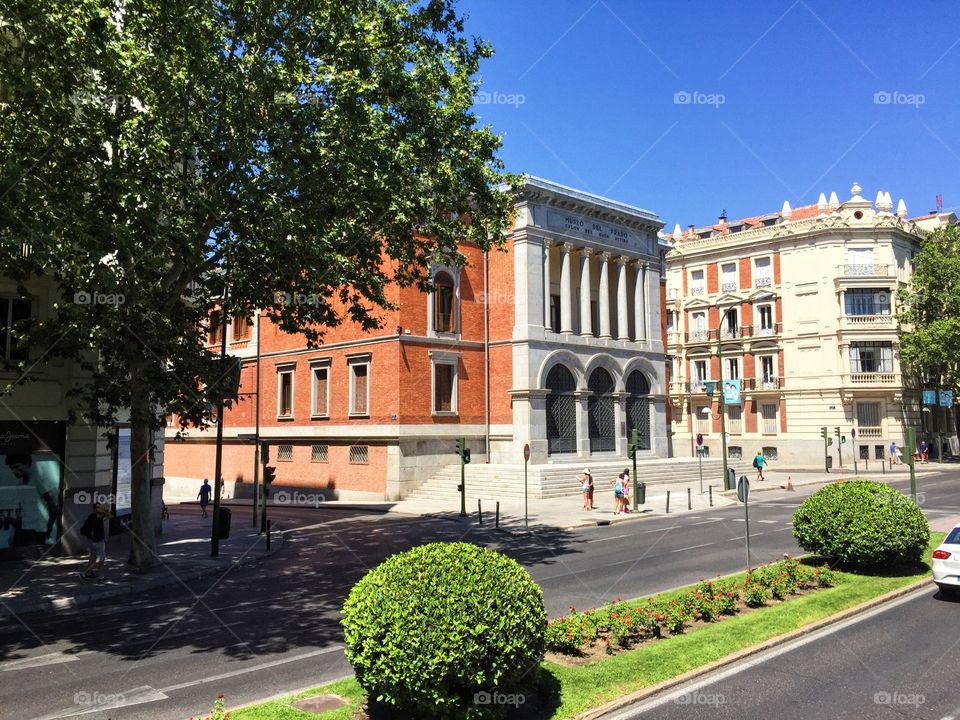 The Prado museum Madrid