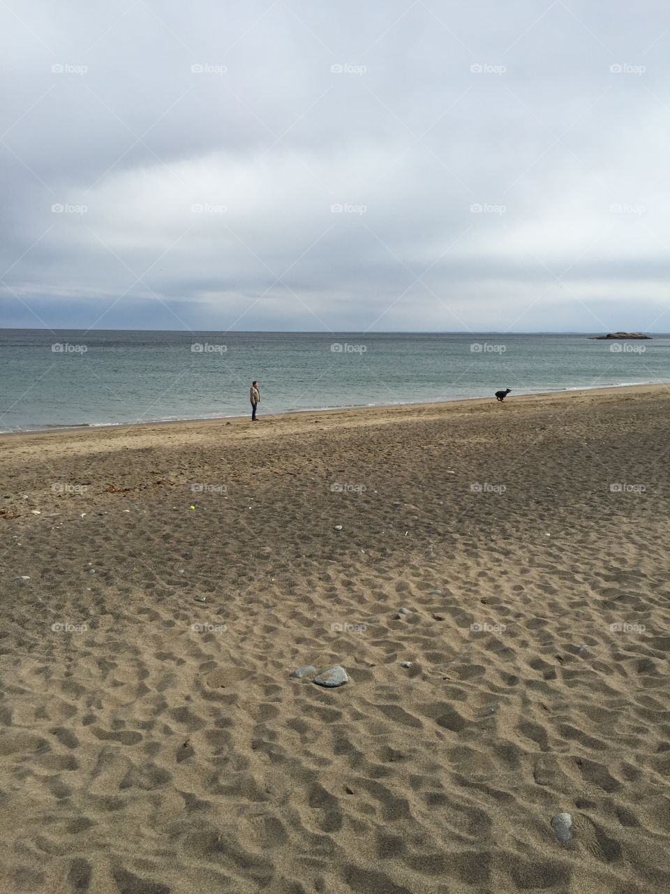 Beach, Sand, Seashore, Sea, Water
